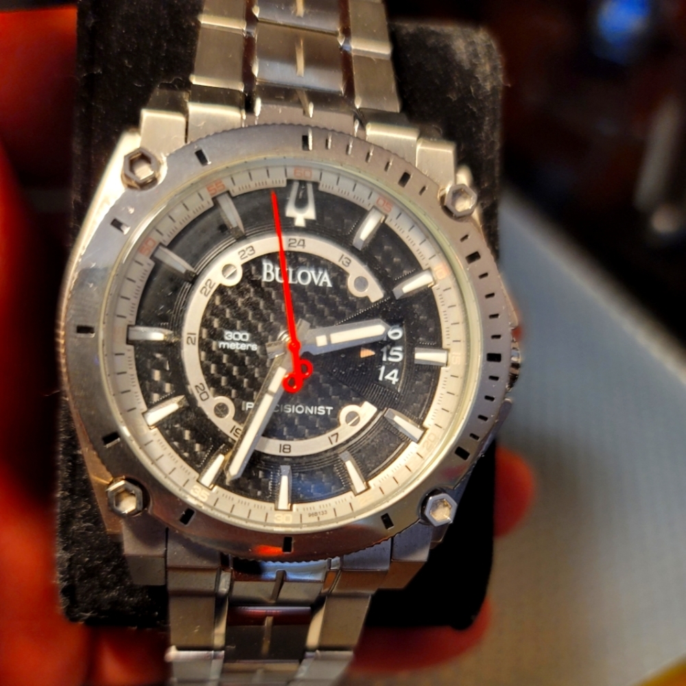 Mens Bulova Precionsion watch